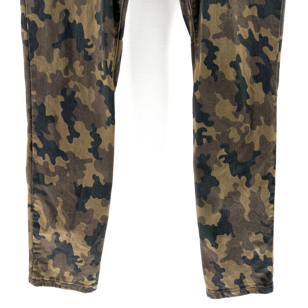 Poetic Justice MAYA SKINNY Women's 30 Curvy Fit CAMO ROCKER Stretch Jeans 12 - Picture 4 of 10